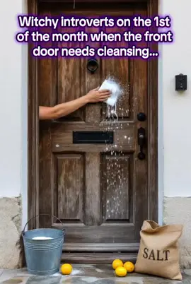 Me: I manifest abundance… but I’m not manifesting going outdoors 🧙‍♀️🚪 #WitchTok #IntrovertLife #WitchyHumor #EnergyCleanse #FirstOfTheMonth