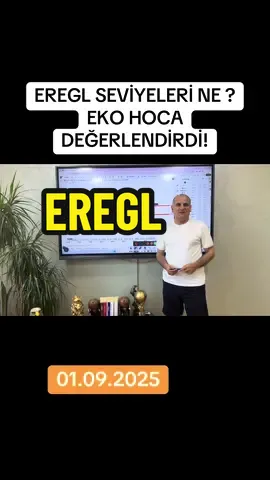 EREGL SEVİYELERİ NE?EKO HOCA DEĞERLENDİRDİ!#bist100 #ekonomi #kesfetteyiz #btcusd #gramaltın  YATIRIM TAVSİYESİ DEĞİLDİR!