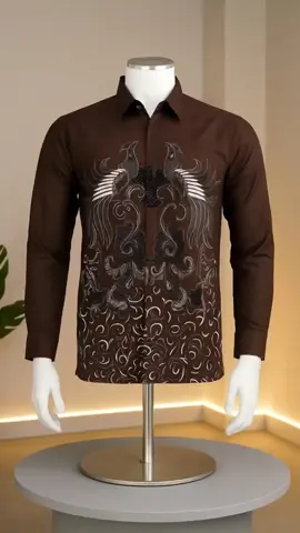 BATIK SOLO katun prima premium lengan panjang full furing batik kerja kondangan anak muda Hem Pria #baju #batik #batikpria #slimfit #kekinian 