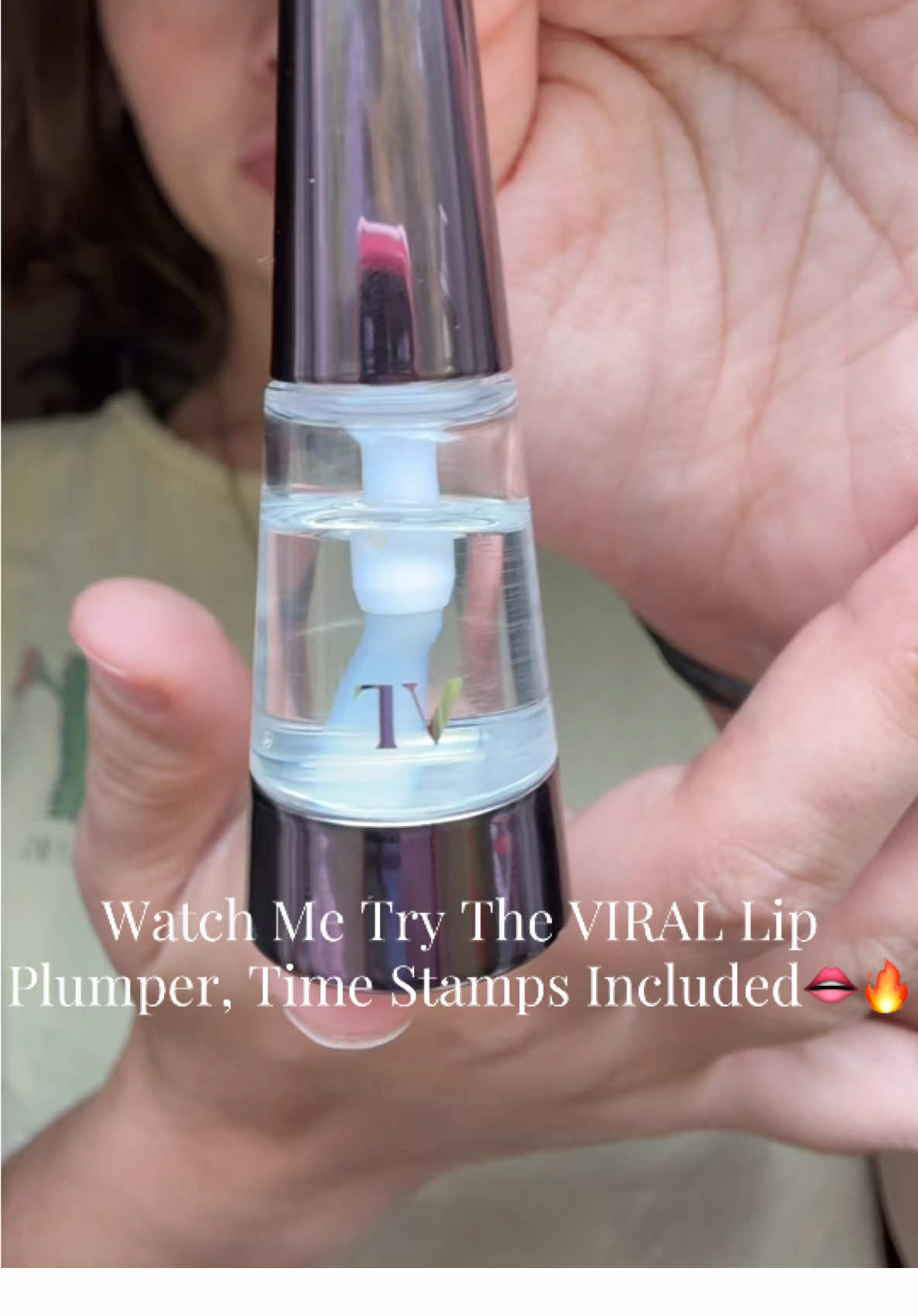 This Gave Me The Best At Home Results 🔥Lip Filler Who ?👀#vtcosmetics #lipplumper #lipgloss #lipplump @VT Cosmetics US 