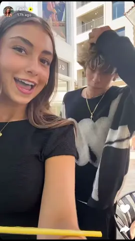 cesar and faith after pucker up @🥗👑 @Cesar @Faith😴 @joelylive 