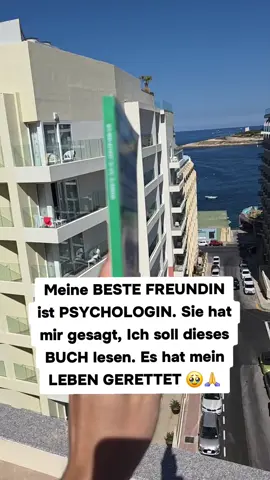 Meine BESTE FREUNDIN ist PSYCHOLOGIN. Sie hat mir gesagt, Ich soll dieses BUCH lesen. Es hat mein LEBEN GERETTET 🥹🙏#angstzustände #angst #angststörung #mentalegesundheit #depressionen       