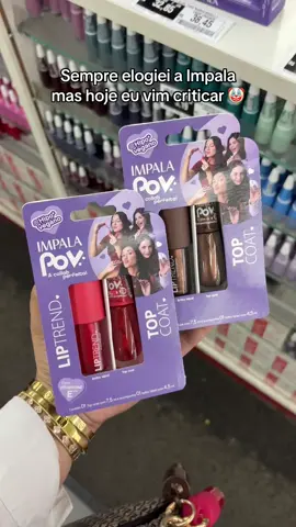 Sempre elogie a Impala mas hoje eu vim criticar 🤡 colab com as influs do tiktok #impala #esmalte #dicasdepatricinha #OMelhorDaBeleza #mercadolivremoda @Mercado Livre Moda ID FOPK9L-34NT • FOPK9L-47EK 