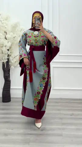 ثوب تطريز يدوي مميز🔥🍉 📍رام الله - عمارة رام الله مول الطابق الثالث📍 #الشعب_الصيني_ماله_حل😂😂 #عروس #حنة #اكسبلور #ترند #توصيل #اميركا #fyb #foryou #اكسبلوررر #رام_الله 