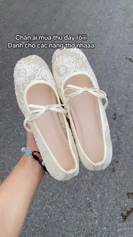 Ẻm giày búp bê làm mưa làm gió dạo gần đâyyy🥰😍 #review #giaybupbenu #giaybupbe #xuhuong 