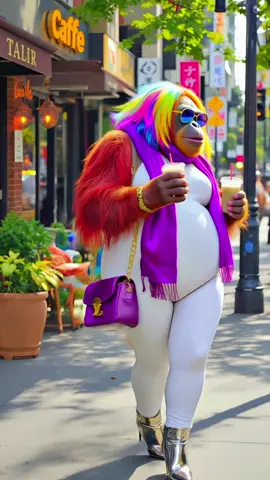 When your boss was going to fire you from your job but you quit the day before 🤣 Follow & join for playful, unique AI animal videos that brighten your day! #animalsoftiktok #cuteanimalsoftiktok #funnyvideos #comedyvideo #fypシ 