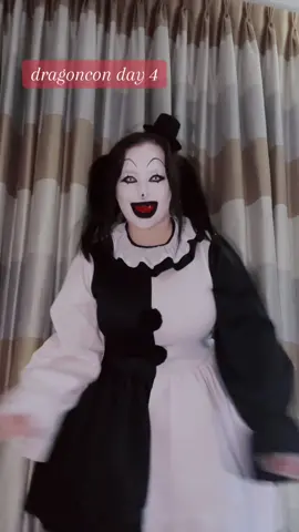 forgot to film day 3 whoopsies || #arttheclown  #dragoncon #dragoncon2025 