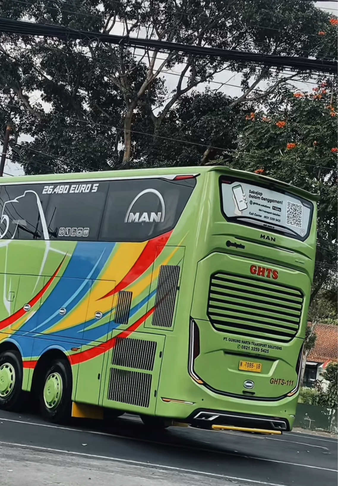 King Of Trans Jawa 480HP🦁@Official Bus GHTS #alief2k25 #ghts #manrr426480 #jetbus5sdd #adiputrobus