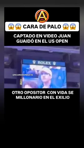 🎾 Juan Guaidó: del “gobierno interino” al palco VIP del US Open Mientras en Venezuela se habla de justicia, en Nueva York se habla de privilegios. Juan Guaidó, el exdiputado que se autoproclamó presidente interino y terminó envuelto en escándalos de corrupción, fue captado recientemente en un palco VIP del US Open, uno de los eventos deportivos más exclusivos del mundo. Las imágenes difundidas en redes sociales lo muestran disfrutando del torneo en el Arthur Ashe Stadium, donde los palcos privados pueden costar más de 100 mil dólares por partido. Un contraste brutal frente a la realidad de millones de venezolanos que aún esperan respuestas por los más de 30 mil millones de dólares que se le atribuyen como parte del desfalco a la nación. #VenezuelaResiste #BloqueoCriminal #guaidoprofugo #PuebloConsciente #viraltiktok 