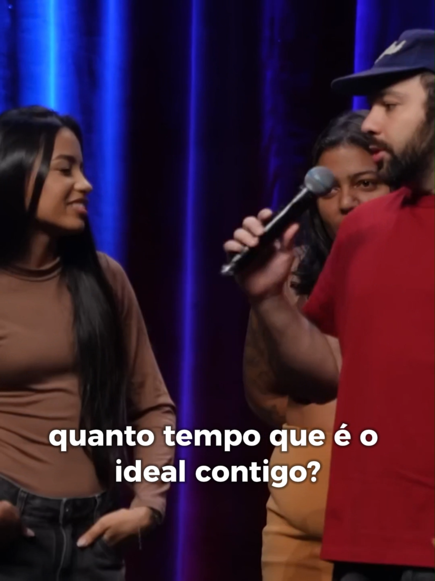 Qual é o tempo ideal contigo? 😂 #comediaehumor #standupcomedy #raphaelghanem #comediacasal