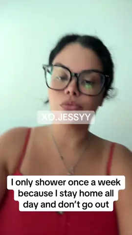 You don’t need to shower more than once a week! #fyp 