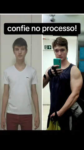 Frederico Bender - Essa é minha transformação de 3 anos com foco na dieta e treino 🏋‍♂️... por muito tempo eu era aquele cara magrelo com 16.6 de FFMI e que achava que não tinha como ser diferente e que seria magro pra sempre, mas tudo mudou quando decidi lutar contra minha genética... ganhando 22Kg de músculos até o momento, e alcançando um FFMI de 22.2 com 3 anos de treinamento... muito feliz com o resultado eu decidi compartilha-lo, e tô aqui pra falar que qualquer pessoa que seja dedicada e ambiciosa que chega... também pode conseguir resultados incríveis através de um bom treino e dieta realizados com constância, basta decidir que chega! é hora de mudar! E posso dizer também que esse é só o começo, continuarei no foco, sempre buscando melhorar, afinal... a minha meta final... ainda está por vir. E podem falar o que quiser, mas eu não vou parar!  🚀🚀🚀 #ectomorfo #natural #academia #transformacao  #fredtecnologia 