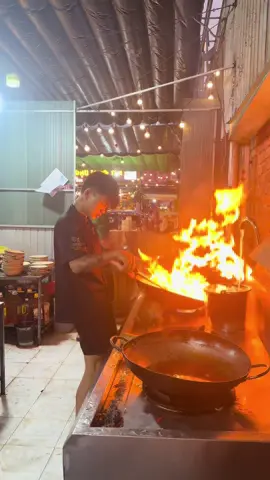 Không có cố gắng thì sao có thành quả được #xuhuong #bep #chef 