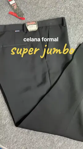 celana formal super jumbo pola setandar bahan twis teflon#pasdinggostore #celanaformalpria #celanajumbo 