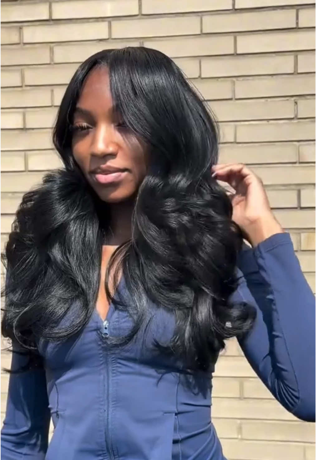 Me: I need a go-to wig that always slays. Also me: chooses this black body wave ✅ What’s your favorite lazy-girl glam style? 👇🏾 #WigInstall #HairChat #BlackGirlsTok #HairCrush #HairTransformation #fyppppppppppppppppppppppp #bodywavewigs #blackhair #blackhairtiktok #blackhairstyle #fypシ #hairstylistsoftiktok #hairstylistsoftiktok #bodywave #wig #hair 