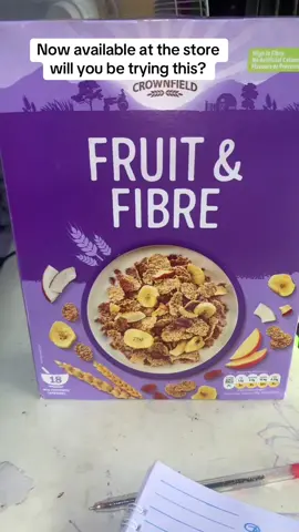 Fruit and fiber 
