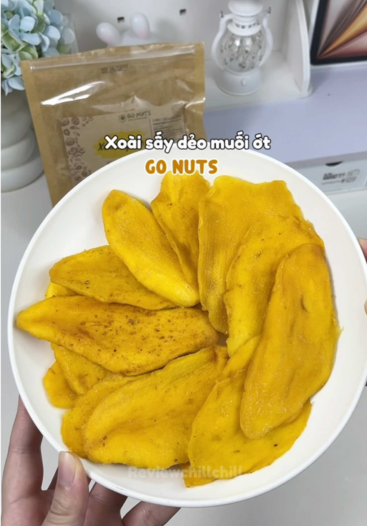 Ê ngon thiệt nha mấy bà ơi, chua ngọt cay vừa đủ ăn đã lắm #xoaisaydeo #xoaisaydeomuoiot #gonuts #xoaisay #anvat 