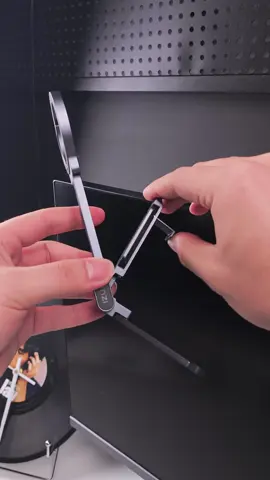 Ulanzi MA38 Double-Sided Magnetic Phone Tripod with Foldable Hook. #ulanzi #magneticphoneholder #magnetic #phonetripod #magsafe #tripod #tripodstand #fyp #videowave