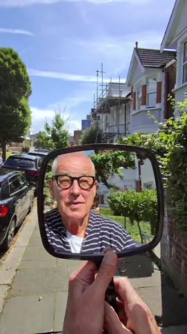 POV: Michael Barrymore 🤓🪞#raybanmeta #Vlog 