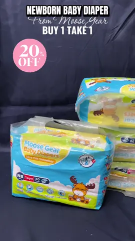 Get yours now! Enjoy the discount 🥰😱 #moosegearbaby #moosegeardiaper #moosegearnewborndiaper #moosegear #mommyfinds 