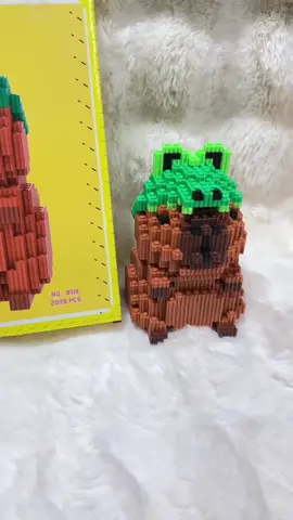 ✨🧩 ¡Atención fanáticos de lo tierno y lo coleccionable! 🧩✨ En TTV Bazar ya llegaron estos espectaculares juguetes de bloques para armar que son una verdadera obra de arte 😍. Mirá esta capybara construida con más de 2000 piezas, ¡un desafío súper divertido para armar y decorar tu espacio con un toque único! 🐹💚 Y no solo eso… también tenemos de Labubu, ese personaje que todos aman 💕. Son ideales para coleccionar, regalar o simplemente pasar horas entretenidísimas armando pieza por pieza. 🌟 Lo mejor es que además de ser entretenidos, quedan increíbles como decoración en tu cuarto, oficina o donde quieras darle un toque original. 📍 Te esperamos en Av. Cabildo 763, Belgrano para que te lleves el tuyo y empieces a disfrutar de la magia de los bloques. No te quedes sin el tuyo, que vuelan rapidísimo 😉💥.