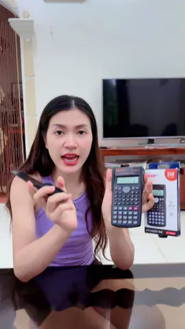 Máy Tính bỏ túi 240 Chức năng học sinh #hanghanghai 