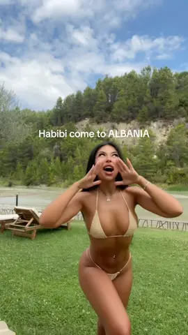 Habibi I came to Albania 🤭 #habibi #albania #fyp 