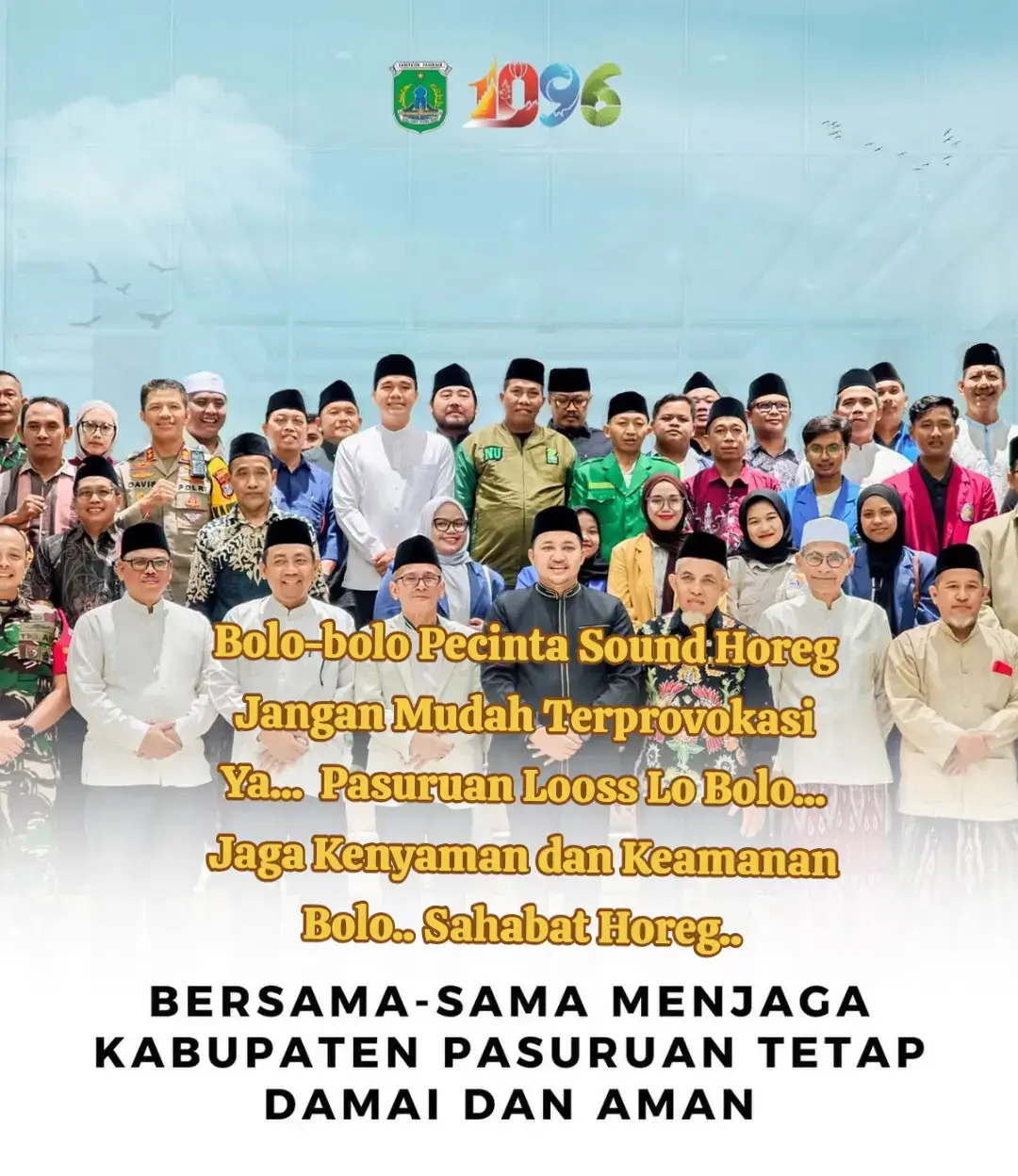 Bolo-bolo Pecinta Sound Horeg Jangan Mudah Terprovokasi Ya...  Pasuruan Looss Lo Bolo...  Ayo Jaga Kenyaman dan Keamanan Pasuruan Bolo...... #Sahabat Horeg.. #fyp 