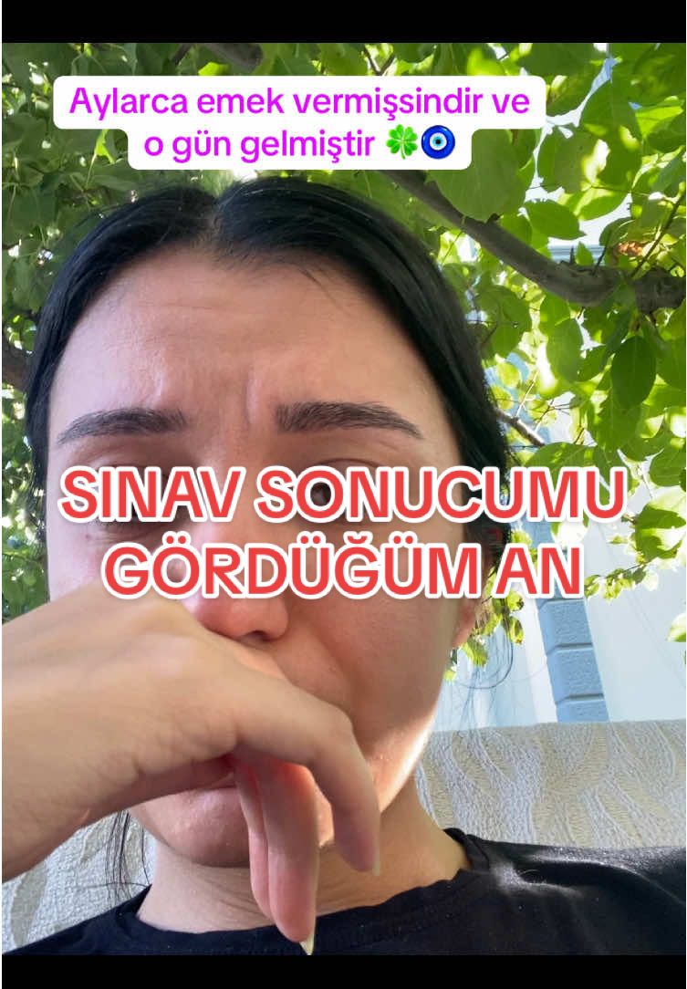 Öğrencilerime kavuşmak için sabırsızlanıyorum✨ kpss mülakatından sonra sınav sonucumu gördüğümde o kadar ağladım ki benim gibi olan bir sürü kişi var biliyorum. Bekle beni 1+1 evim, öğrencilerim, yeni bir başlangıç 🧿🥲 #sınavsonuçları #kpss #öğretmenlik #atama #ingilizceöğretmeni 
