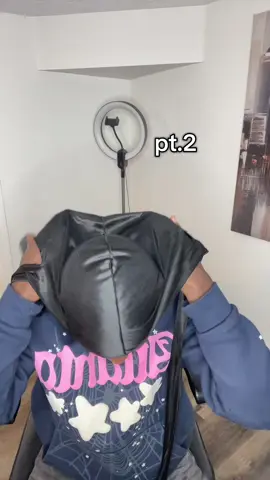 this is the reveal from my last video where I showed how I lay my waves go check it out ! #waves #hairgrowth #360waves #fyp #viral 