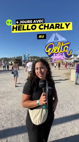 RECAP ! 🕺 Du 27 au 31 Août, Hello Charly était à Marseille, sur la plage du prado pour le @Delta Festival !  Un moment de fête, de quoi bien finir les vacances, et avec (un petit peu) d’orientation ! 💛 #pourtoii #marseille #festival #Summer #fyp 