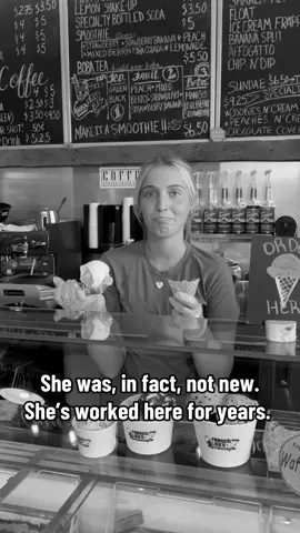 Sometimes all that employee training just goes out the window and it’s like day one again 🤪🍦 #icecream #icecreamshop #workplacehumor #frenchlickindiana #customerserviceproblems 