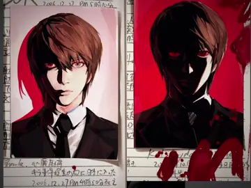 @dook here’s ur actual light edit 😒 #lightyagami #deathnote