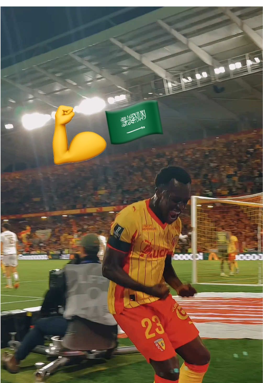 🇸🇦 Abdulhamid 🤝 Thomasson 🇫🇷 #sportstiktok #footballedit #RCLens #Ligue1 #SaudiArabia   @Ligue 1 McDonald’s 