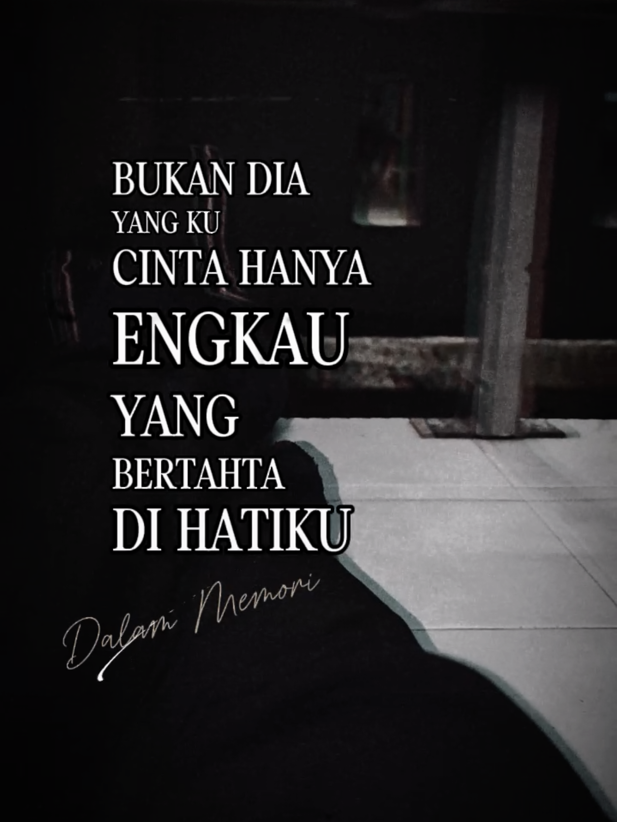 HANYA ENGKAU KEKASIH KU SCOIN #foryou #lagujiwang80an90an #lagu80an90an #balada #slowrock 