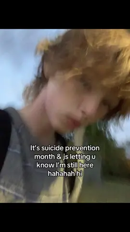 #suicidepreventionmonth 