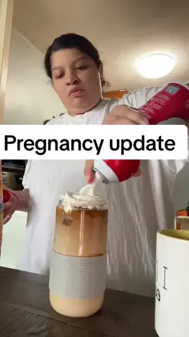 Pregnancy update #pregnancytiktok #Foodie 