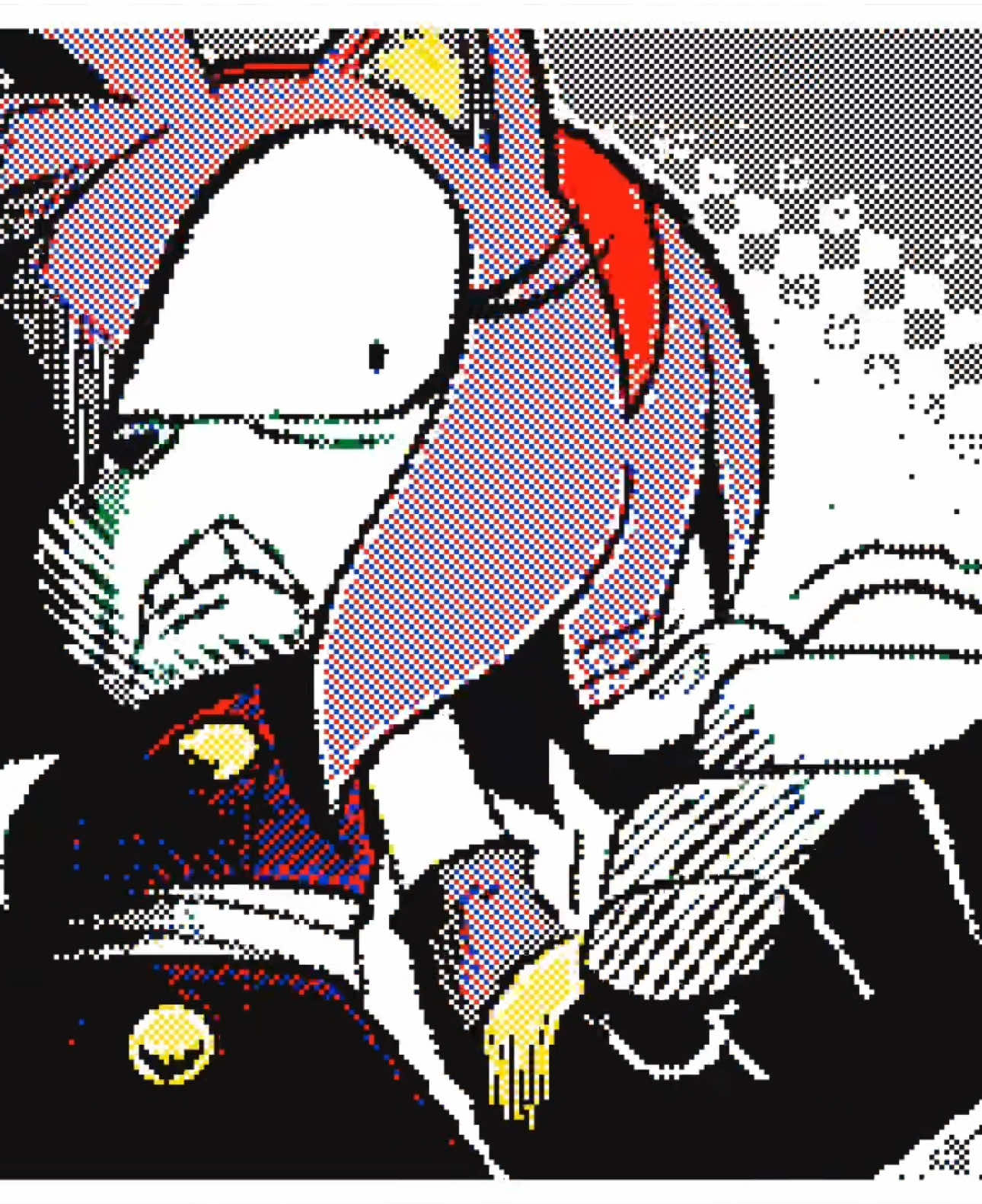 SHE’S MIIIIIINNNEEEE • • • • • #sonic #sonicthehedgehog #foryou #flipnote #anime 