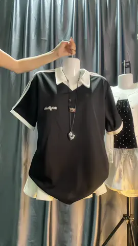 Áo thun polo nam nữ #aothunpolo #aopolo #polonamnu #viral #fyp 