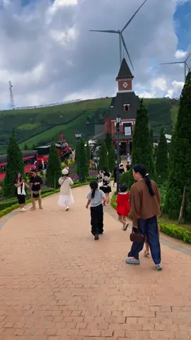 Euro Garden cầu đất , châu Âu giữa lòng Đà Lạt cực chill  #eurogarden #dalat #canhdep #viral 