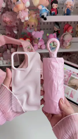 Pink pocket umbrella 💖 #umbrella #miniumbrella #smallumbrella #pocketumbrella #portableumbrella 