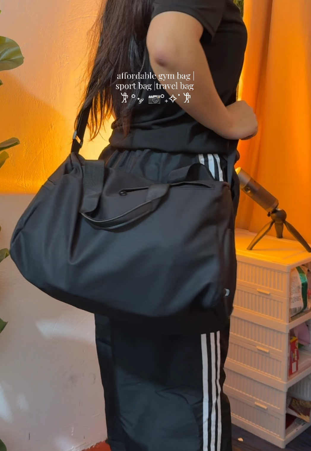 Men's Sports Bag for Unisex!! spacious and waterproof!!#sportsbag #gymbag #travelbag#largecapacity 