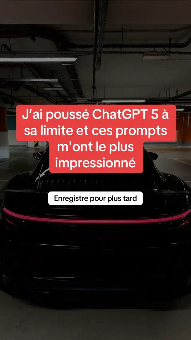 Enregistrez,car cela pourrait bien vous servir plus tard. Travailler n’a jamais été aussi simple. Avec l’IA, tu as un coach, un marketeur et un vendeur réunis en un seul outil. 🚀 Elle trouve les idées, écrit les textes et attire les clients pour toi. Ceux qui l’utilisent aujourd’hui seront les gagnants de demain #prompt #ia #chatgpt #promptbusiness #iabusiness 
