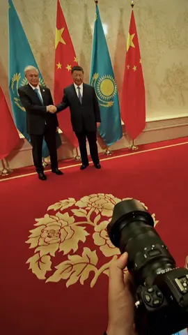 🇰🇿🤝🇨🇳