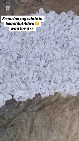 Adire is for queens and kings who love to shine 👑✨ @textile.art.ng @Meeday  #Fashion, #Style, #OOTD, #tiktokmademebuyit #AdireFashion #africanstyle #viralvideos 