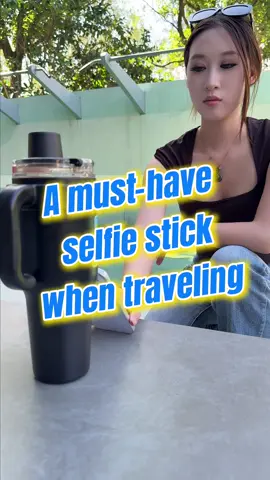 If you love traveling, taking selfies, or filming vlogs, this stick makes it so easy to capture amazing moments.#MAGICJOHN #foryoupage❤️❤️ #losangeles 