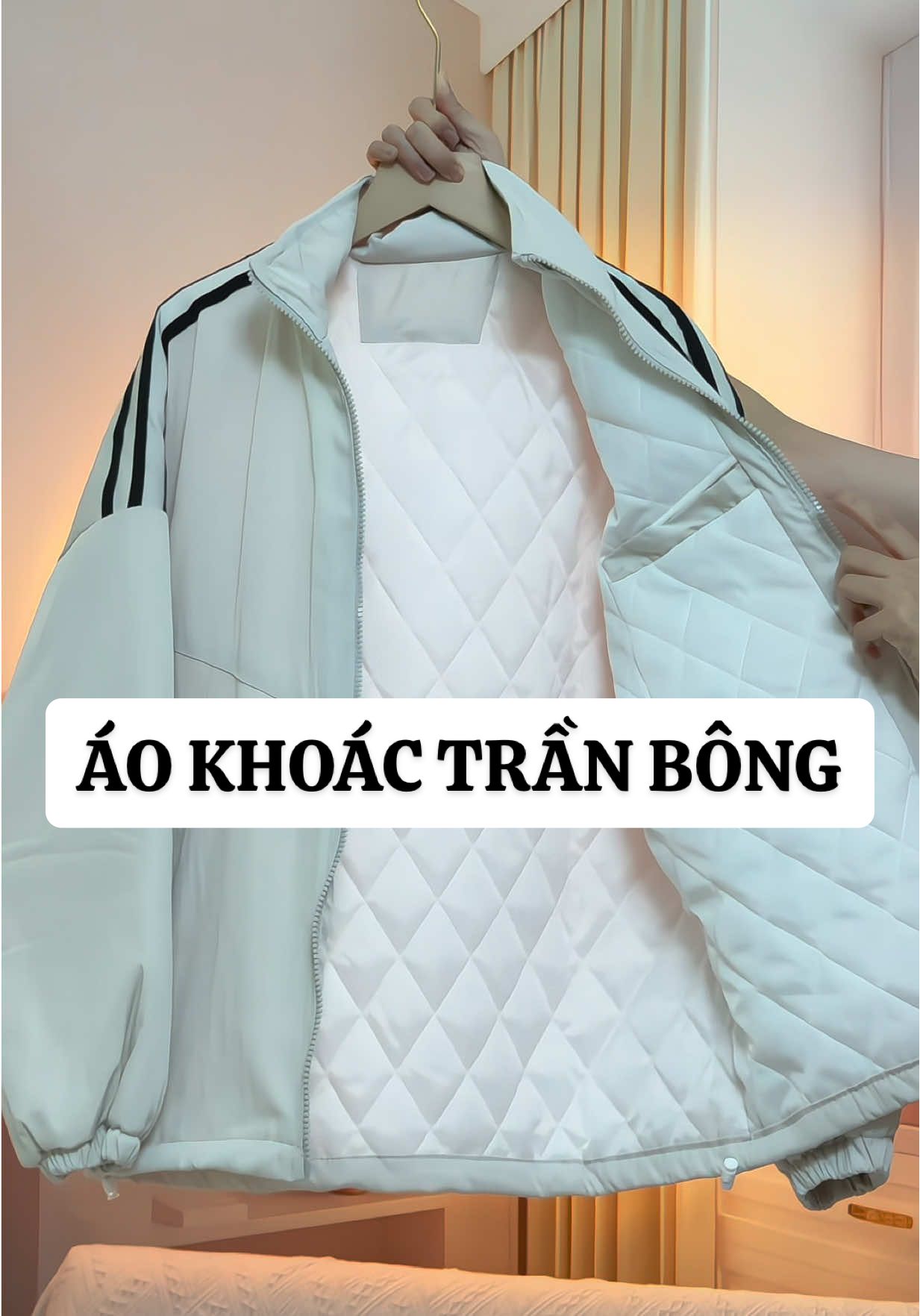 Áo khoác trần bông nam nữ ( 40-85kg) #aokhoacgio #aokhoacnamnu #thoitrangnu #aokhoacgionamnu 