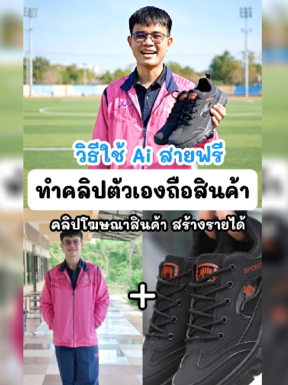 วิธีใช้ Ai สายฟรี สร้างคลิปตัวเองโฆษณาสินค้าปักตะกร้าสร้างรายได้ #Veo3 #สอนVeo3 #สอนAI #AIฟรี #เรียนรู้AI  #AIเปลี่ยนชีวิต #หารายได้จากAI #สร้างรายได้จากtiktok #ai #Ai #สายฟรี #สายฟรีถูกใจสิ่งนี้ #สร้างการ์ตูน #ความรู้ #การ์ตูนai #การ์ตูน #สอนใช้aiเพื่อการตลาด #สอนใช้aiเพื่อการศึกษา #สอนใช้aiช่วยทํางาน #โฆษณา #aiสร้างโฆษณา #สร้างรายได้ #รายได้เสริม #รายได้เสริมออนไลน์ #ปักตะกร้าเปลี่ยนชีวิต