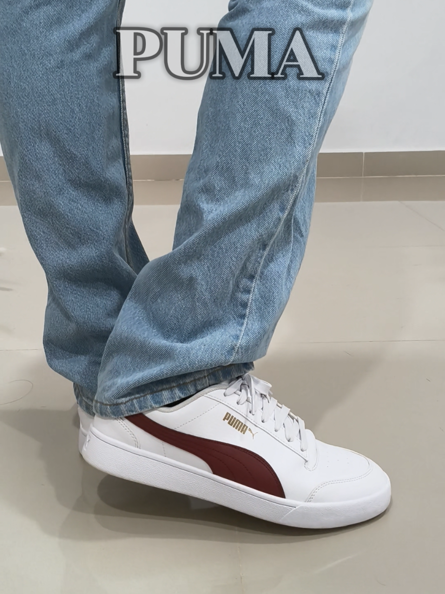 รองเท้า Puma shuffle #puma #pumashuffle #รองเท้าผ้าใบ #รองเท้าสนีกเกอร์ #ของมันต้องแชร์ 