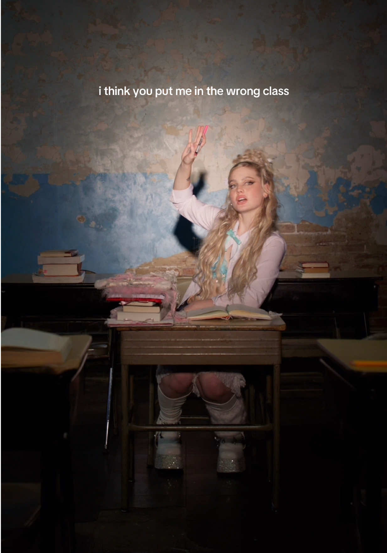 does anyone else relate to this? 🙇🏼‍♀️ #raegan #originalsong #theatrekid #backtoschool 